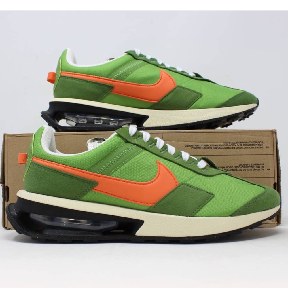 Men Women Unisex Nike Air Max  Chlorophyll/CamelliaTreeline (DC5330 300) W7.5M6